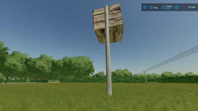 Tawny Owl and barn owl box prefab v1.0.0.0