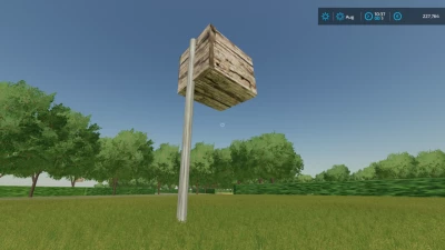 Tawny Owl and barn owl box prefab v1.0.0.0