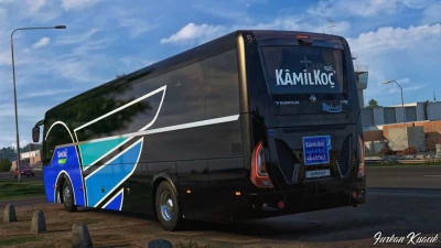 Temsa Safir Plus – Kâmil Koç Skin v1.0