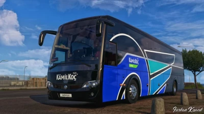 Temsa Safir Plus – Kâmil Koç Skin v1.0