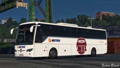 Temsa Safir Plus – Metro Turizm CIP Skin v1.0