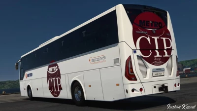 Temsa Safir Plus – Metro Turizm CIP Skin v1.0