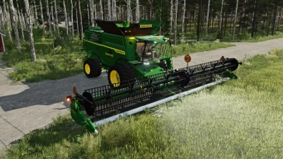 TerraFlex Draper Header 45FT (John Deere Edition) v1.0.0.0