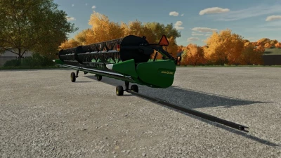 TerraFlex Draper Header 45FT (John Deere Edition) v1.0.0.0