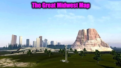 The Great Midwest Map v1.11.47