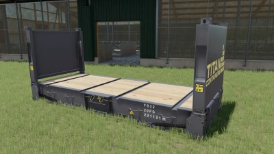 Titan Flat Rack Containers v1.0.0.0