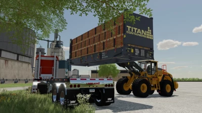 Titan Flat Rack Containers v1.0.0.0