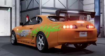 Toyota Supra A80 ( MK4 ) Full Release v1.0