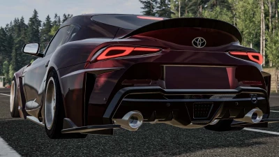 Toyota Supra MKV 2023 V2.0