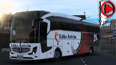 Travego 16 SHD Luks Artvin Skin v1.0