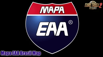 Truck Map for Brazil (South America) v6.7 by EAA Team 1.47