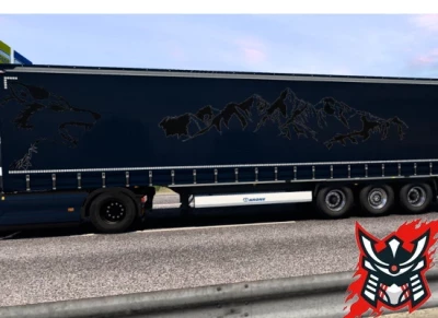 Truck & Trailer Wolf Skin 1.47