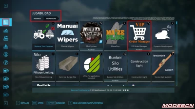 VIP Order Manager VERSIÓN EN ESPAÑOL V1.3.1.0