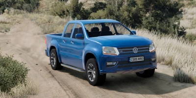 Volkswagen Amarok V6 4-motion v1.0