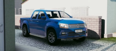 Volkswagen Amarok V6 4-motion v1.0