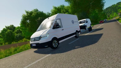 Volkswagen Crafter / MAN TGE v2.0.0.0