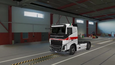 Volvo FH 2012 CROCE ROSSA ITALIANA 2020 Skin v1.4