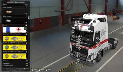 Volvo FH 2012 CROCE ROSSA ITALIANA 2020 Skin v1.4