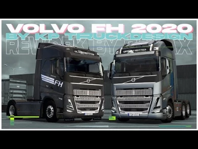 Volvo FH 2020 Rework by KP TruckDesign v1.4.2.2