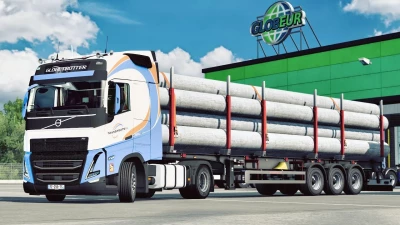 Volvo FH 2020 Rework by KP TruckDesign v1.4.2.2