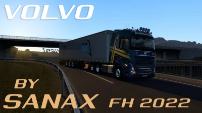 Volvo FH 2022 by Sanax Unlocked v1.0.2 1.47