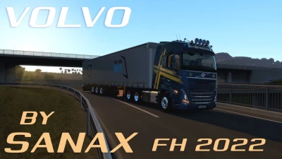 Volvo FH 2022 by Sanax + Unlocked v1.0.5.3S