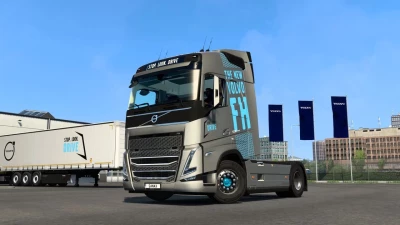 Volvo FH 2022 by Sanax + Unlocked v1.0.5.3S