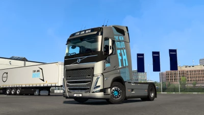 Volvo FH 2022 by Sanax v1.0 1.47