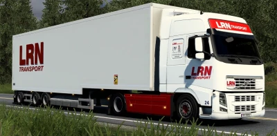 Volvo FH3 LRN Transport Combo Skin 1.47