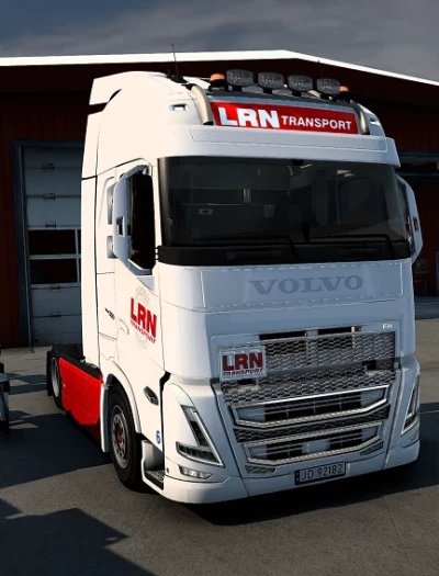 Volvo FH5 LRN Transport Skin 1.47