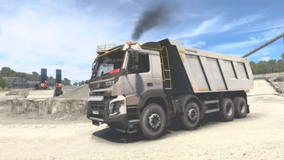 Volvo FMX Megamod 1.47