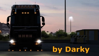 Volvo Orange Lights Pack v1.0.6 1.47