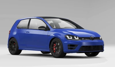 VW Golf R (2017) v1.0