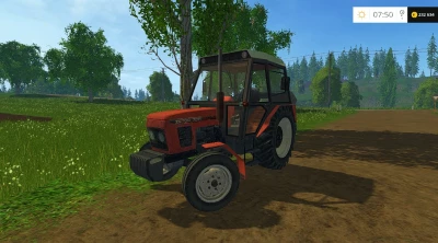 ZETOR 7045 2WD RED OLD V2.0