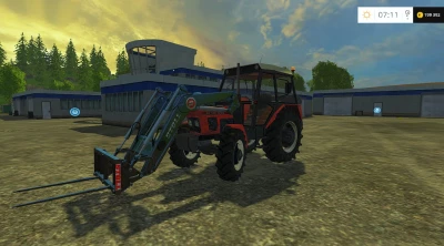 ZETOR 7245 4WD FL OLD V1.0