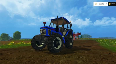 ZETOR 7745 4WD FL BLUE V1.0