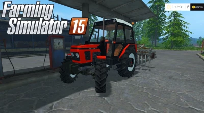 ZETOR 7745 4WD NEW RED FL v1.0