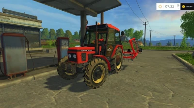 ZETOR 7745 4WD RED V1.0