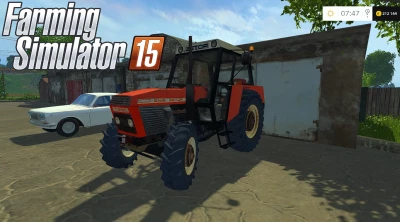 ZETOR 8145 4WD FL TURBO RED V1.0