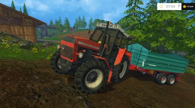 ZETOR 8145 4WD RED FL v1.0