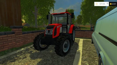 ZETOR PROXIMA 100 4WD RED V1.0