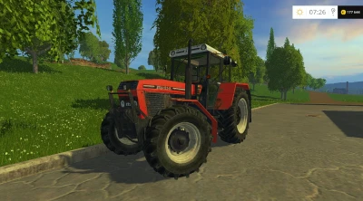 ZETOR ZTS 12245 4WD RED V1.1