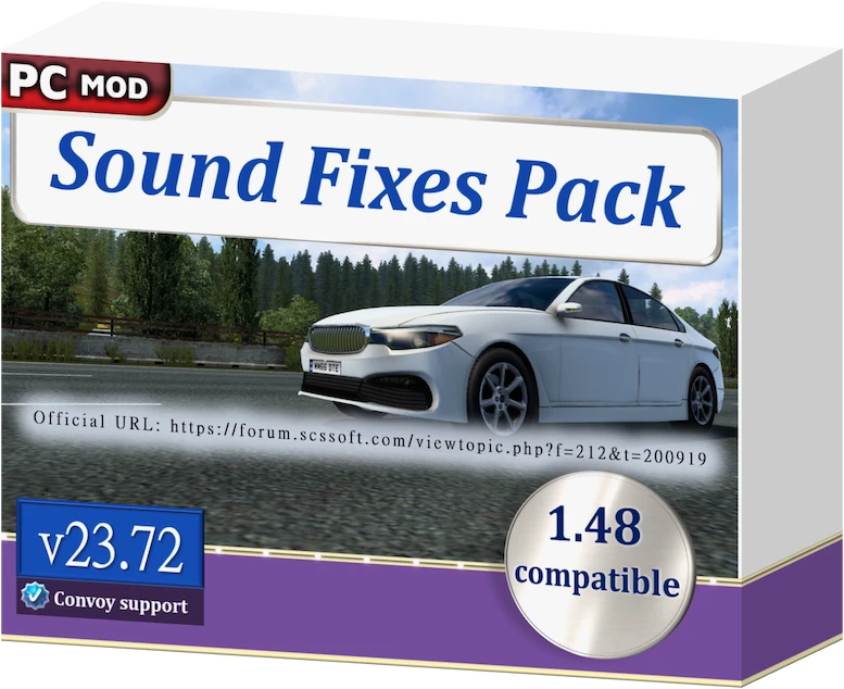 Sound Fixes Pack v23.72 - Modhub.us