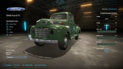 1948 Ford F1 pickup v1.0.0.0