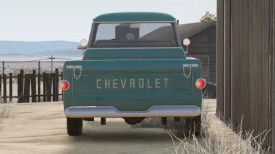 1958 Chevy Apache v1.0 0.29.x