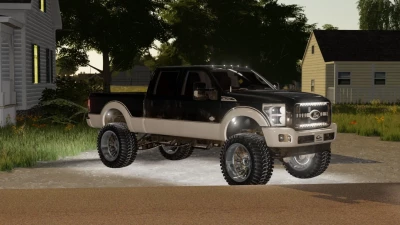 2013 FORD F350 KING RANCH v1.0.0.0