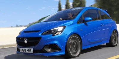 2016 Vauxhall Corsa VXR 1.47