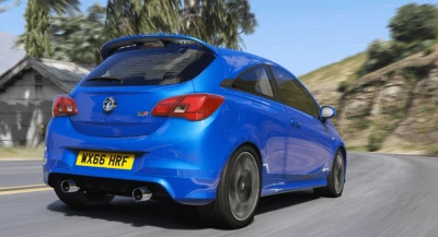 2016 Vauxhall Corsa VXR 1.47