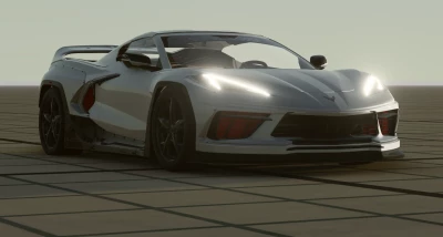 2020 Chevy Corvette with Z06 parts FINAL v1.0