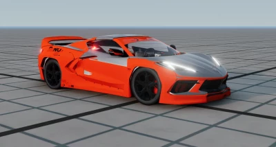 2020 Chevy Corvette with Z06 parts FINAL v1.0